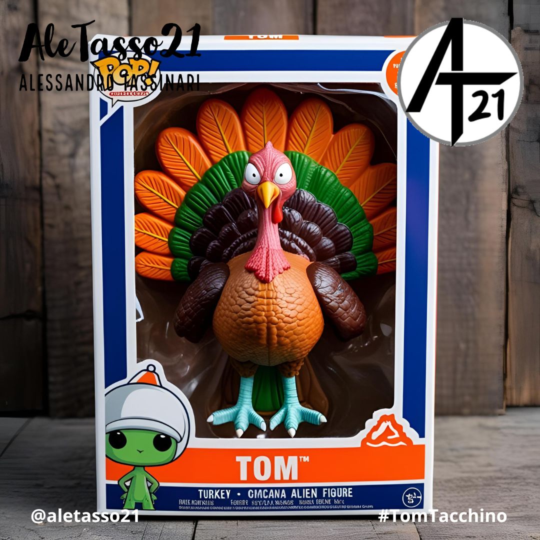 I Leggendari Eroi di Tom Tacchino diventano Action Figure! 🦸‍♂️
