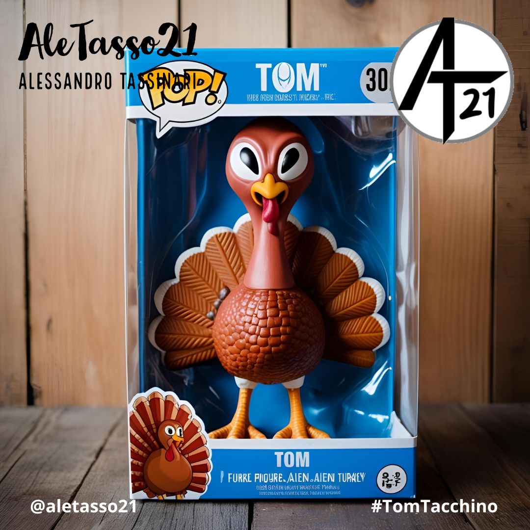 I Leggendari Eroi di Tom Tacchino diventano Action Figure! 🦸‍♂️