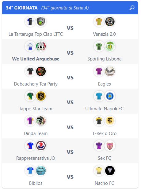 Super League: Risultati 33° giornata
