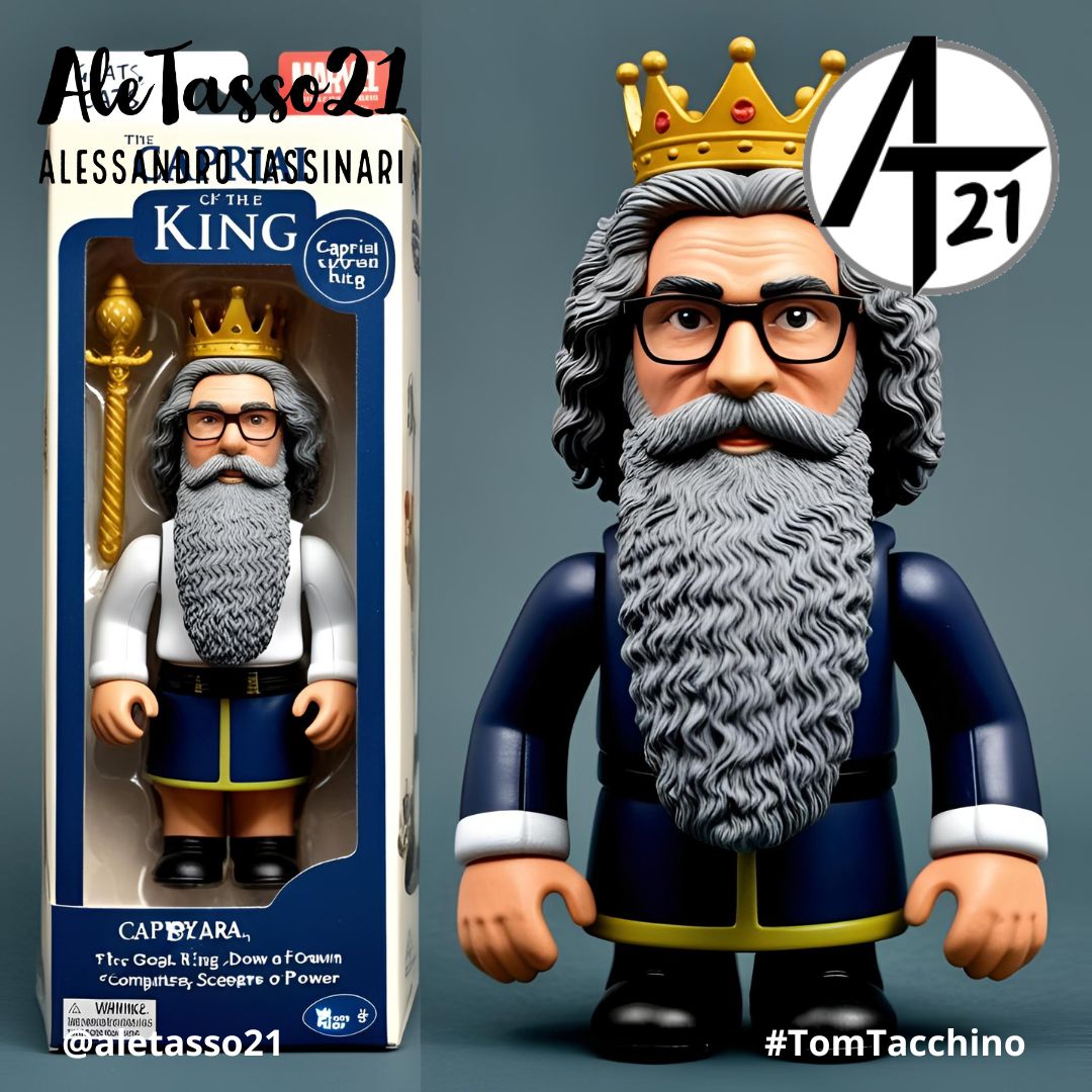 I Leggendari Eroi di Tom Tacchino diventano Action Figure! 🦸‍♂️