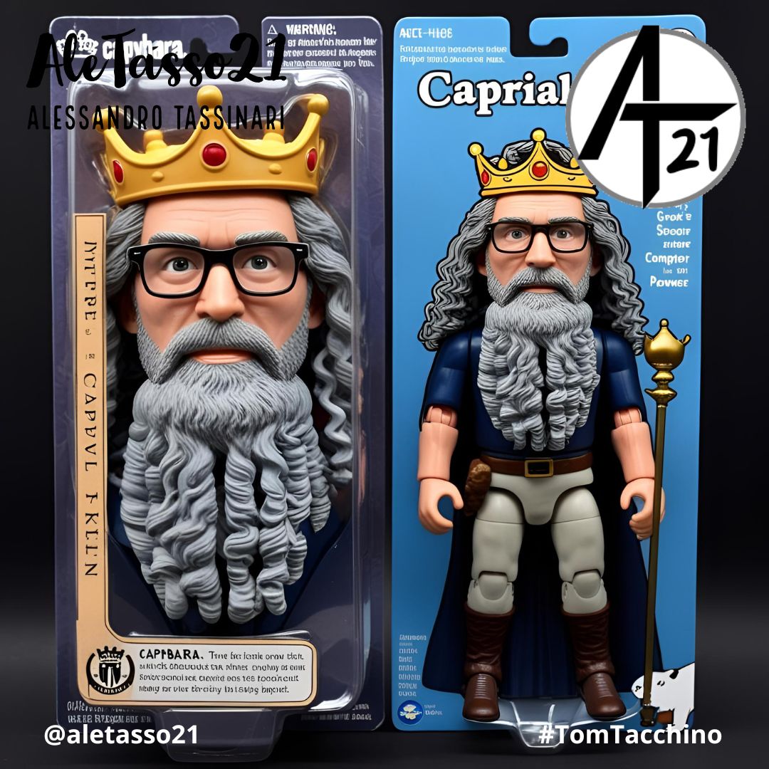 I Leggendari Eroi di Tom Tacchino diventano Action Figure! 🦸‍♂️