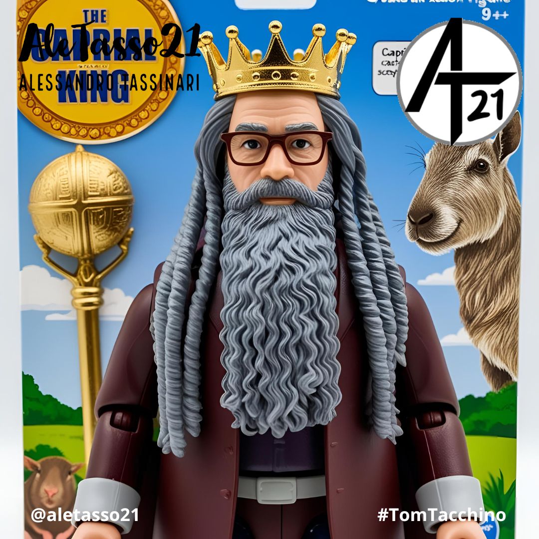 I Leggendari Eroi di Tom Tacchino diventano Action Figure! 🦸‍♂️