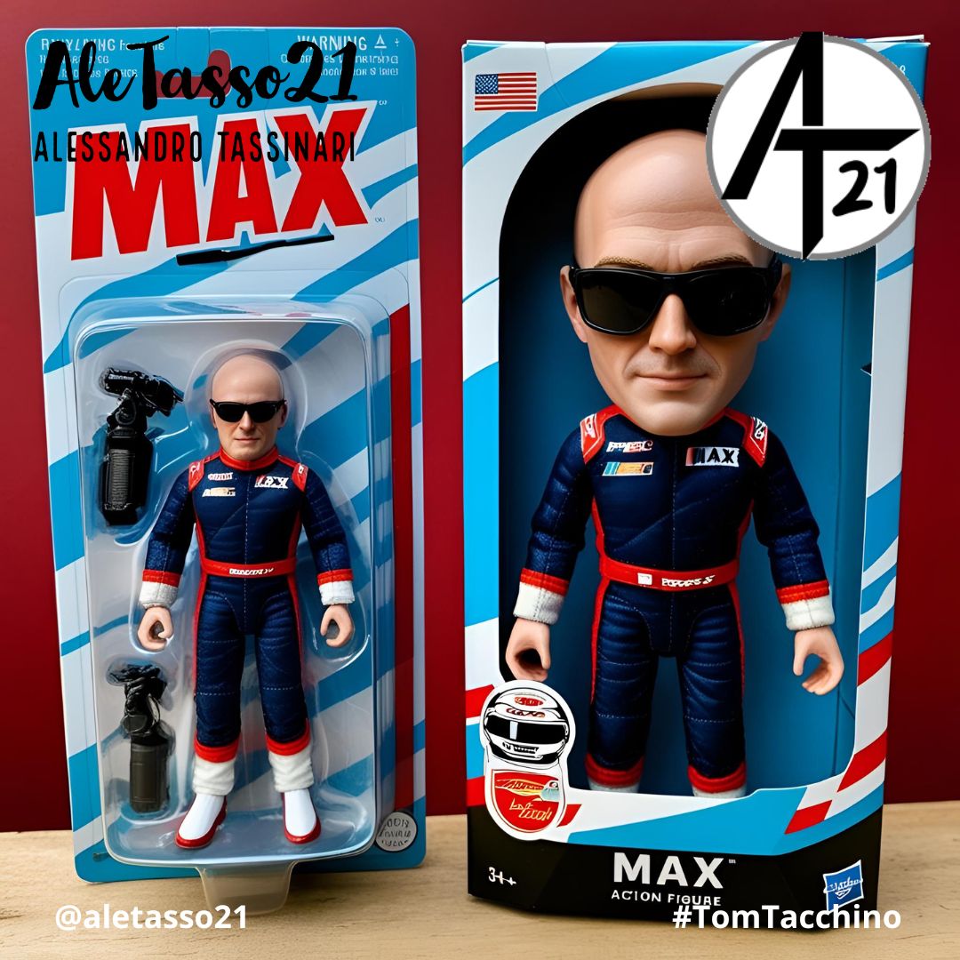 I Leggendari Eroi di Tom Tacchino diventano Action Figure! 🦸‍♂️
