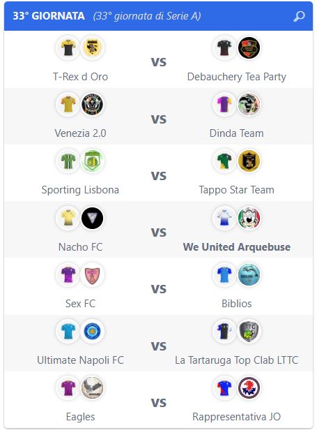 Super League: Risultati 32° giornata