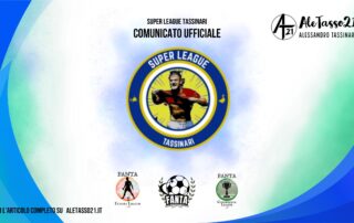 Comunicato Ufficiale – Fanta Tassinari