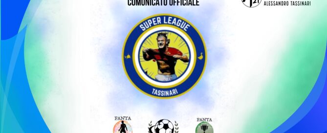 Comunicato Ufficiale – Fanta Tassinari