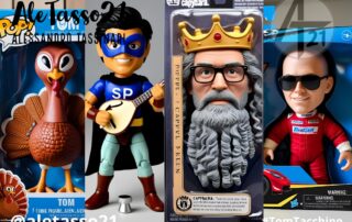 I Leggendari Eroi di Tom Tacchino diventano Action Figure! 🦸‍♂️
