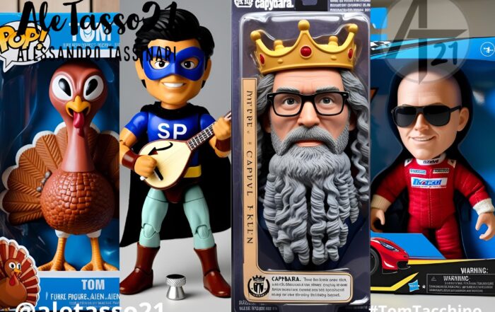 I Leggendari Eroi di Tom Tacchino diventano Action Figure! 🦸‍♂️
