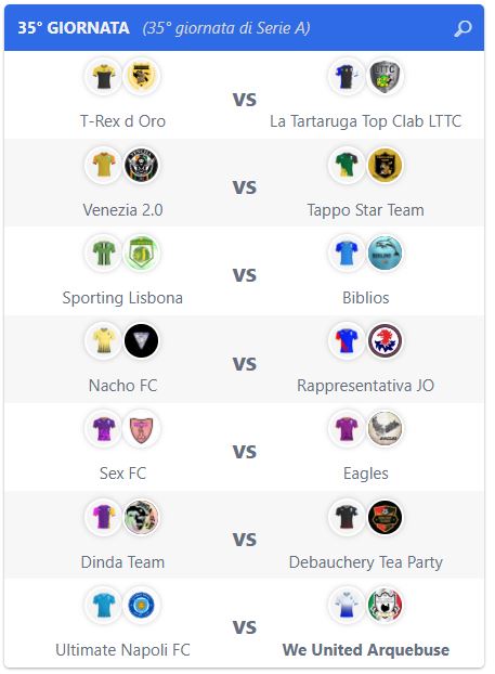 Super League: Risultati 34° giornata