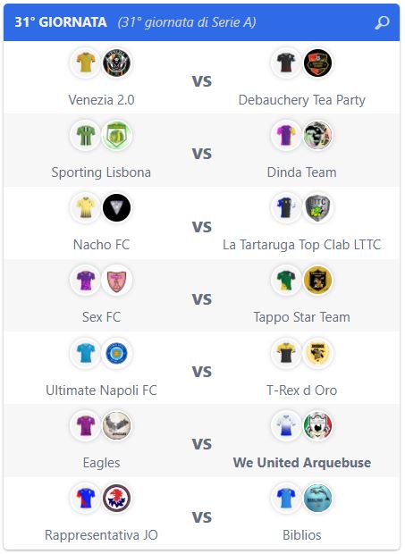 Super League: Risultati 30° giornata