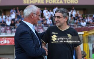 Roma - Tra passato e Futuro: Ranieri da Champions, Juric retrocede il Serie B