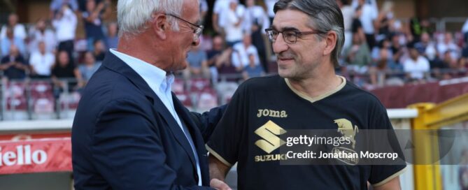 Roma - Tra passato e Futuro: Ranieri da Champions, Juric retrocede il Serie B