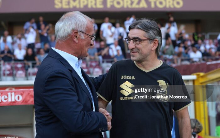 Roma - Tra passato e Futuro: Ranieri da Champions, Juric retrocede il Serie B