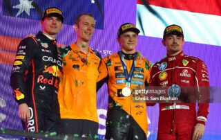 F1 - RecensiOne ignorante GP Gedda 2025: i Tre Moschettieri con Charles principe d'Arabia