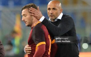 Spalletti: "A Totti voglio bene come un figlio. Ho litigato con chi aveva intorno, non con lui"