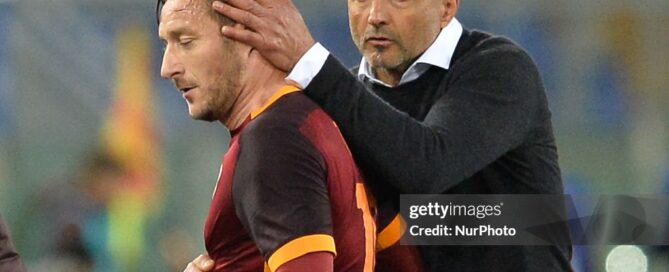 Spalletti: "A Totti voglio bene come un figlio. Ho litigato con chi aveva intorno, non con lui"