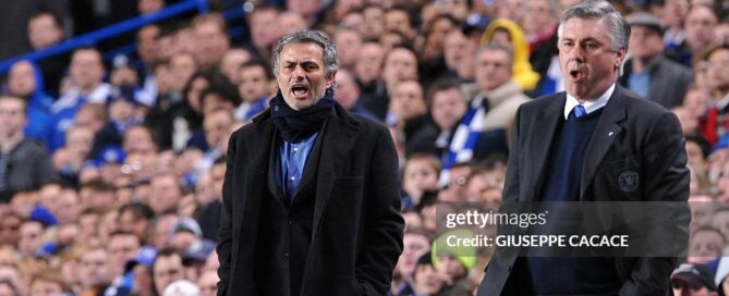 Totti sicuro: “I migliori al mondo sono due, Mourinho e Ancelotti”