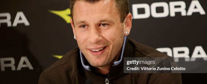 Cassano critica Ancelotti: “Hai vinto tanto, ma non hai lasciato nulla al calcio”