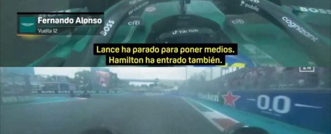 Il surreale team radio tra Alonso e i box: "Voglio fermarmi", ma il team glielo nega