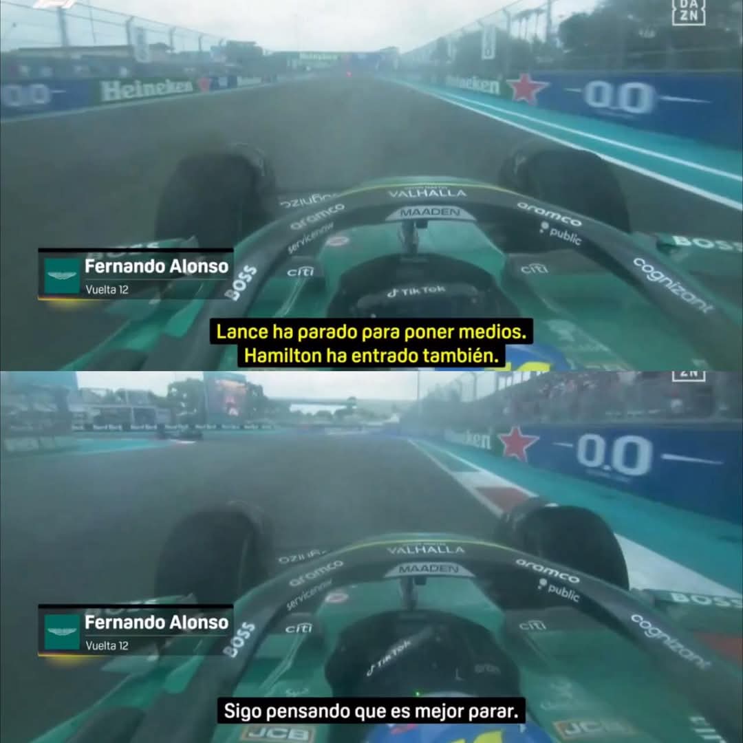 Il surreale team radio tra Alonso e i box: "Voglio fermarmi", ma il team glielo nega