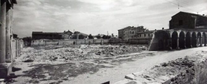 Guerra a Forlì - 10 dicembre 1944: il bombardamento su San Biagio  