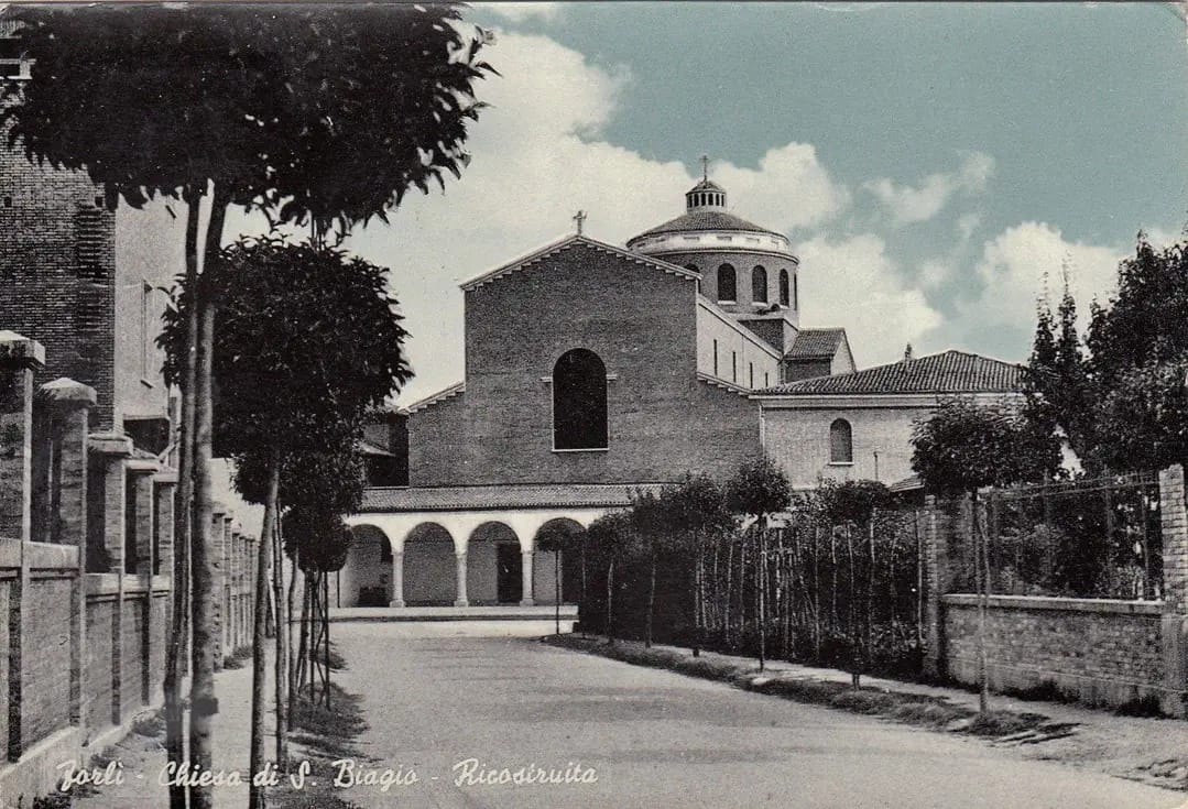 Guerra a Forlì - 10 dicembre 1944: il bombardamento su San Biagio  