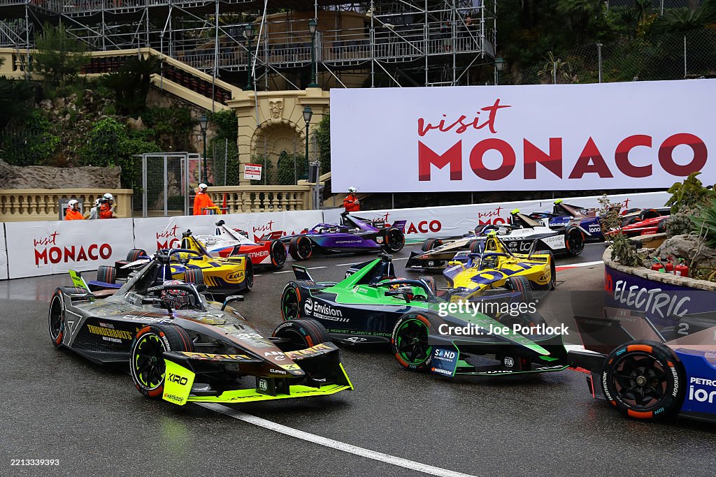 Formula E – RecensionE Ignorante GP Monaco 2: Quando il bagnato rende tutto più sexy (e scivoloso)