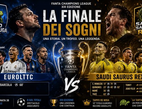 Fanta Champions League – Una finale da leggenda: quando il destino richiama sempre gli stessi nomi