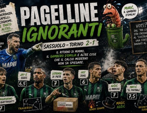 Serie A – Pagelline Ignoranti: Sassuolo-Torino 2-1