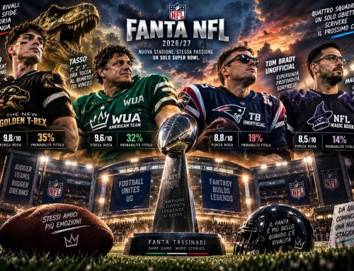 Fanta NFL 26/27: caccia al T-Rex, Tappo sogna il terzo Super Bowl consecutivo