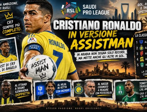 Saudi Pro League – Cristiano Ronaldo diventa assistman, ma l’Al Nassr frena: l’Al Hilal di Inzaghi resta in vetta