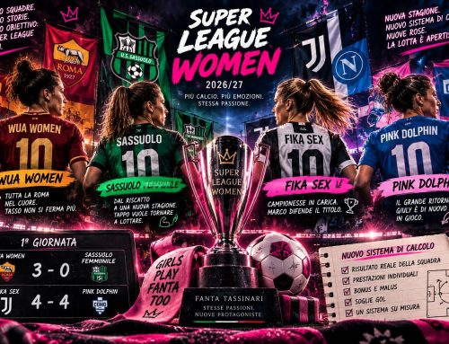 Fanta – Super League Women, si riparte: quattro squadre, nuovi calcoli e una lotta apertissima