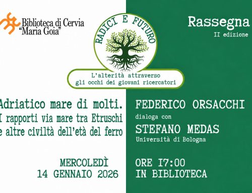Federico Orsacchi — Adriatico mare di molti. I rapporti via mare tra Etruschi e altre civiltà dell’età del ferro — in dialogo con Stefano Medas, Alma Mater Studiorum