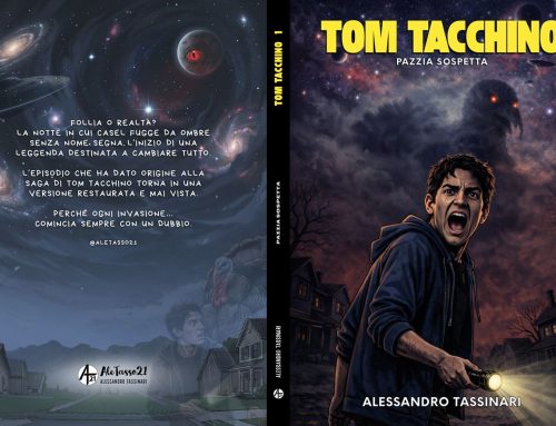 Tom Tacchino 1 – Pazzia sospetta: disponibile il nuovo fumetto della saga